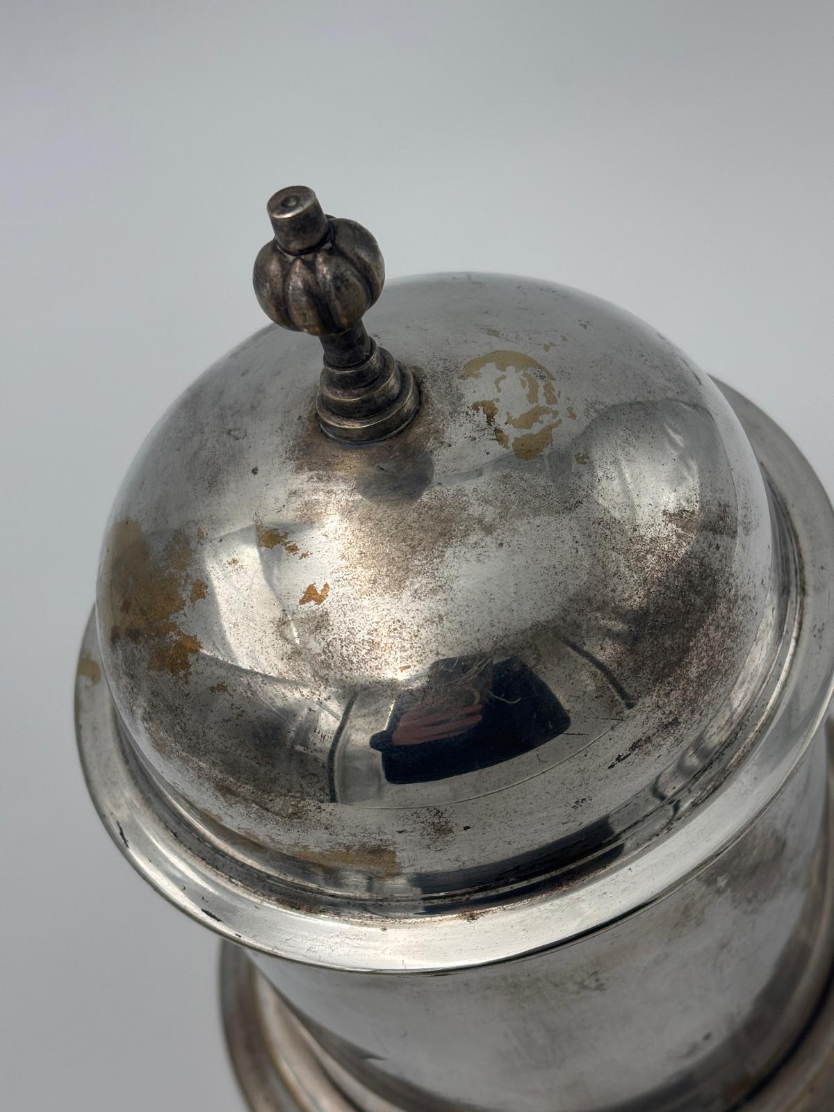 Patineret vintagebøtte