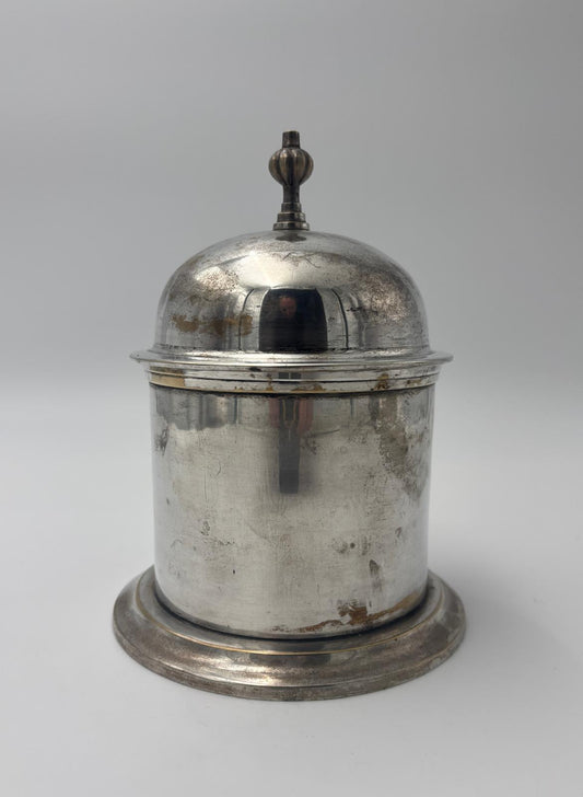 Patineret vintagebøtte