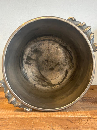 Vintage patineret champagnekøler