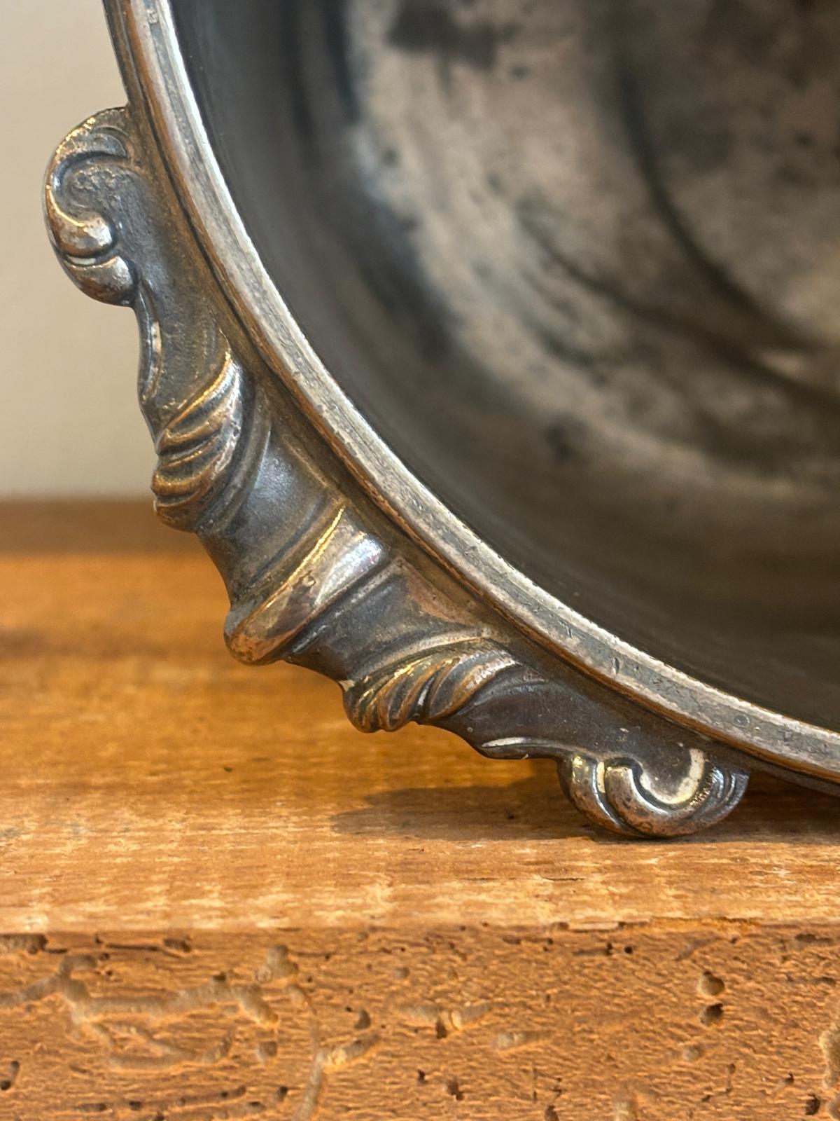 Vintage patineret champagnekøler