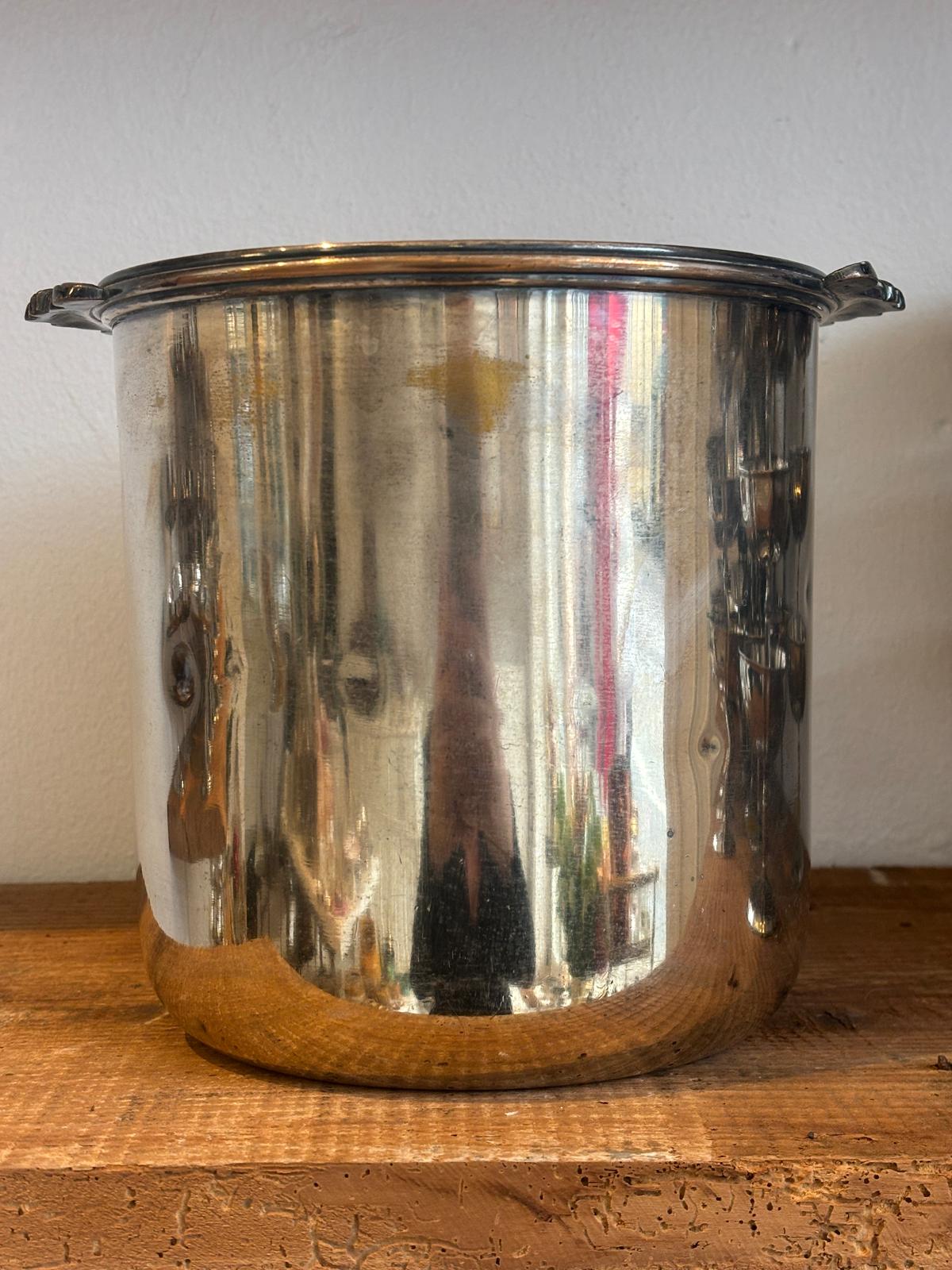 Vintage patineret champagnekøler