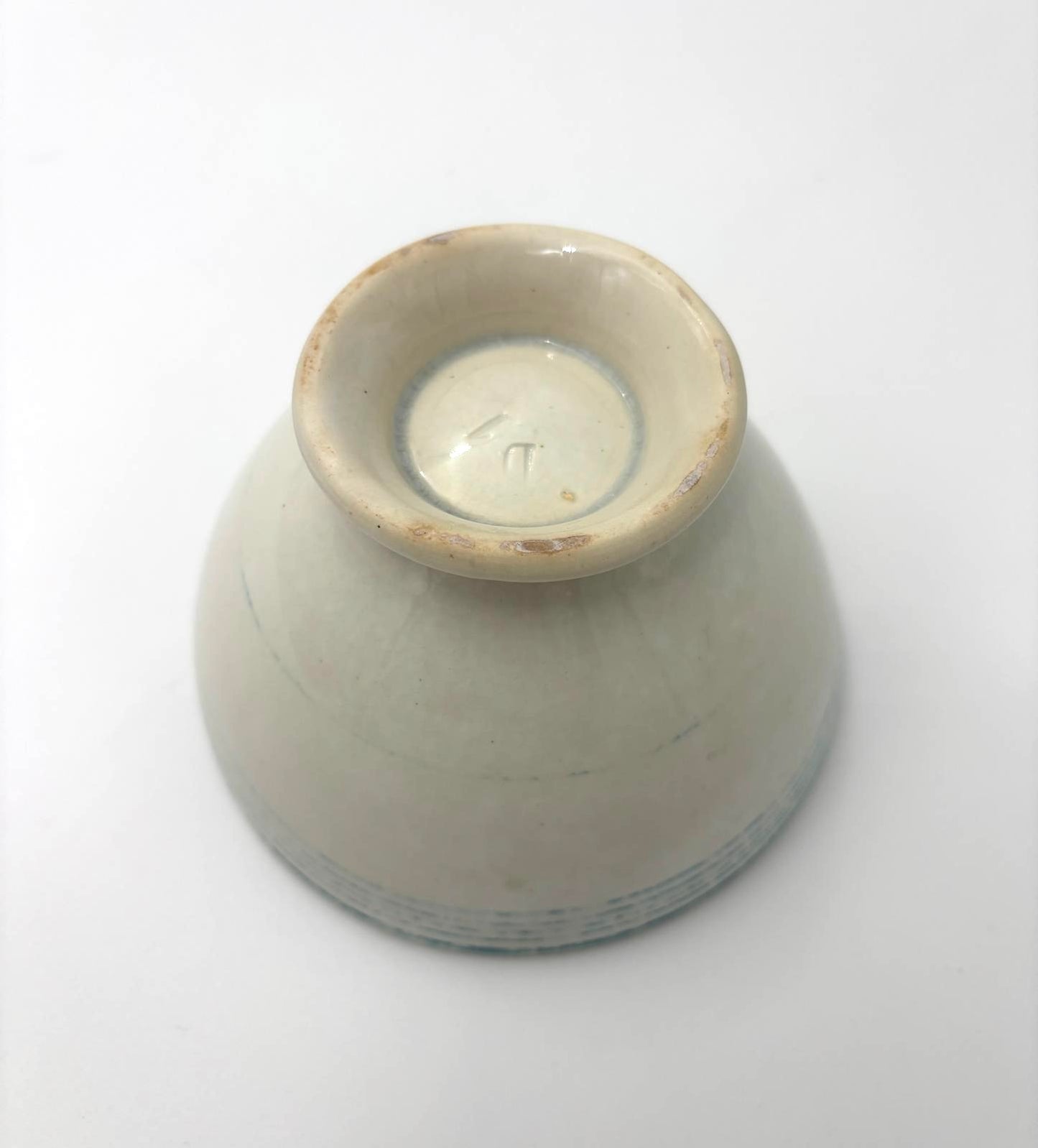 Patineret vintage bol