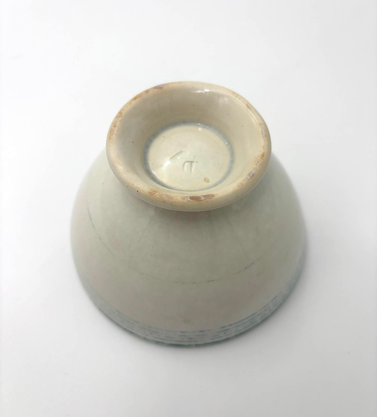 Patineret vintage bol