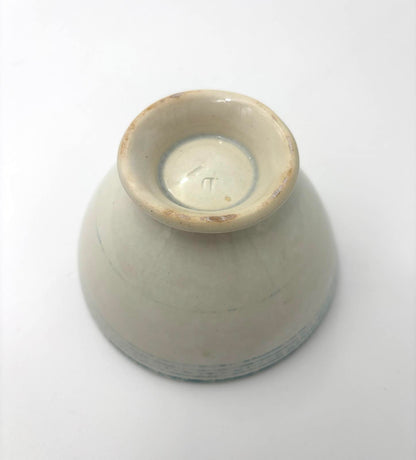 Patineret vintage bol