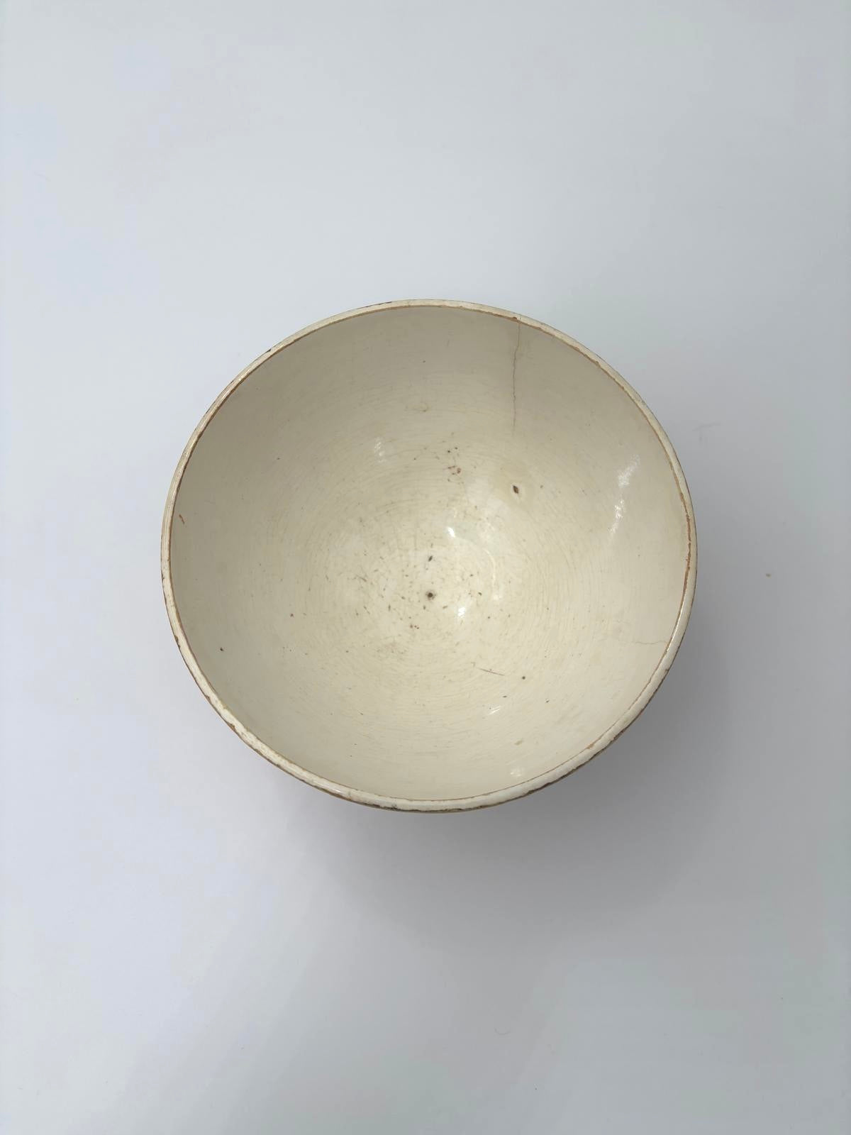 Lyserød café au lait skål