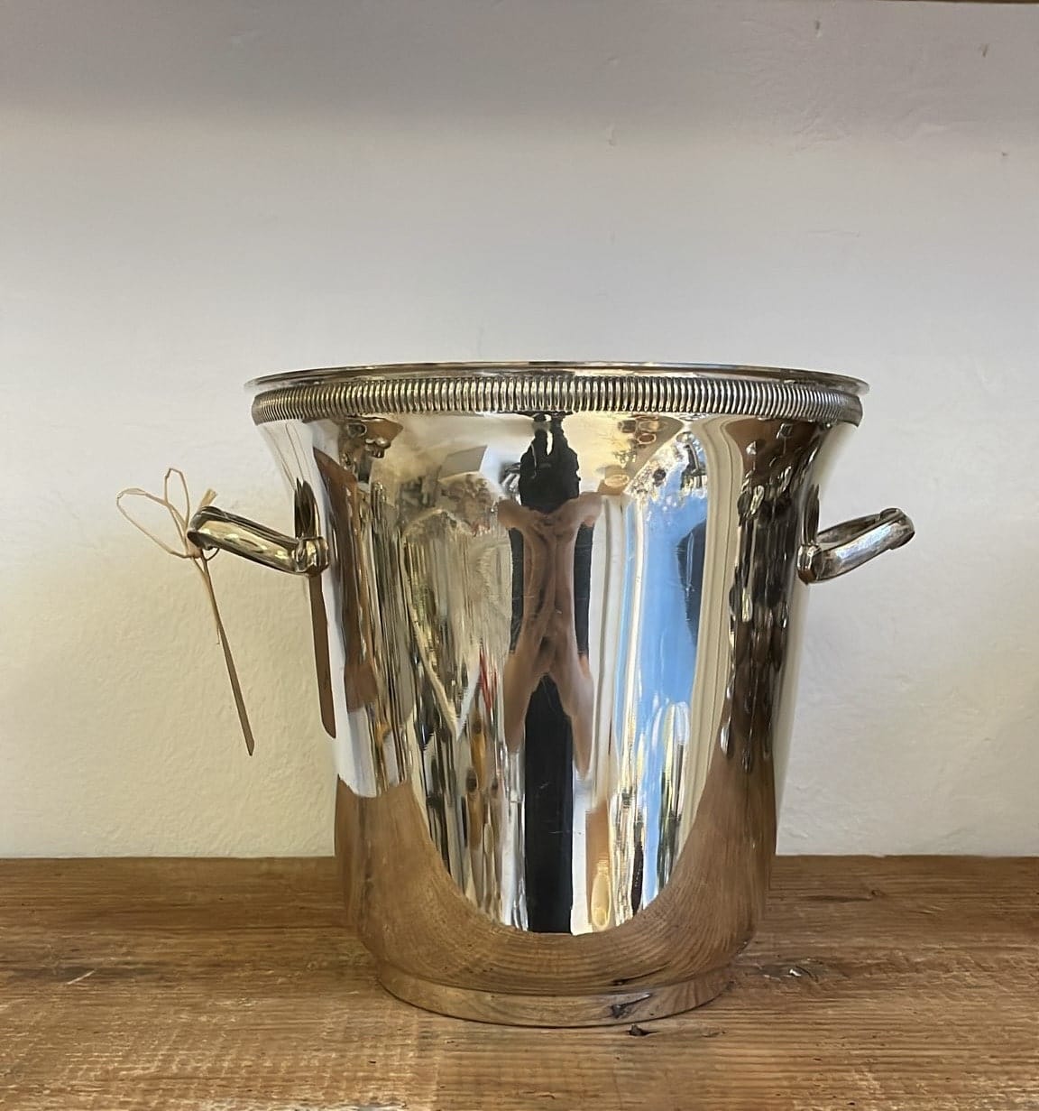 Champagnekøler i pletsølv