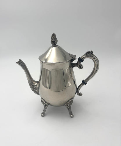 Vintage kaffekande i pletsølv