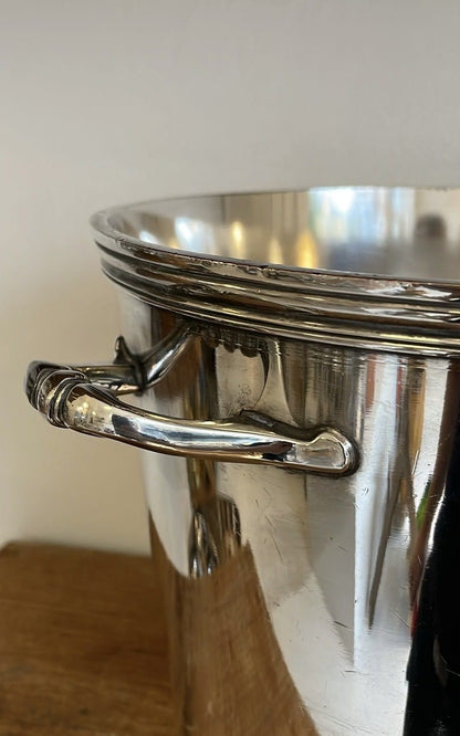 Pletsølv champagnekøler fra 1930'erne