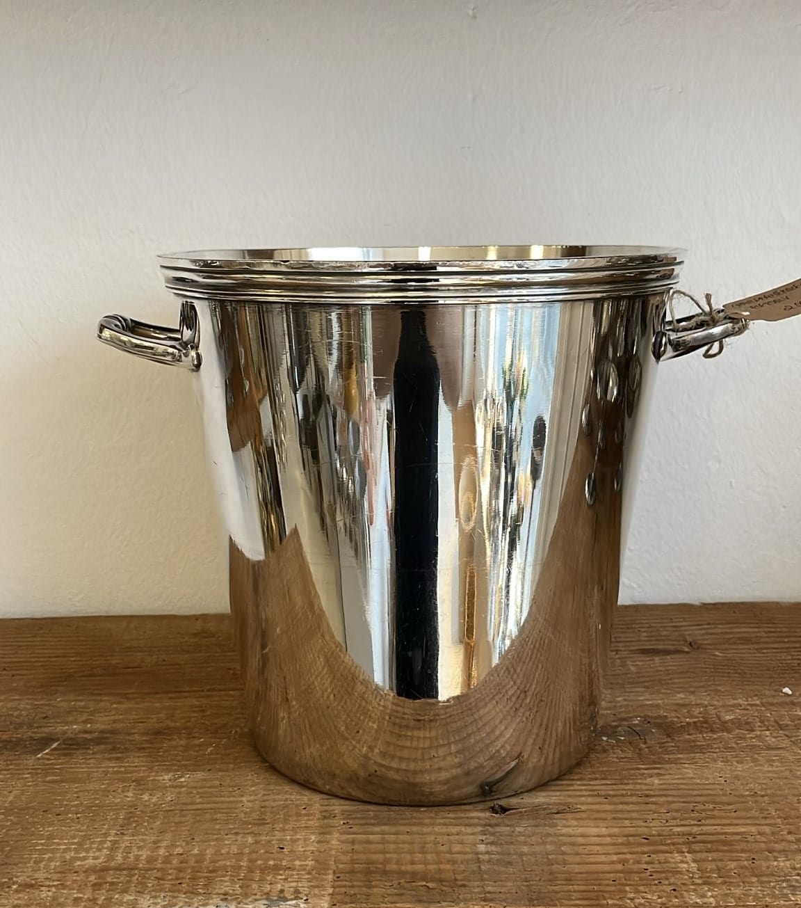 Pletsølv champagnekøler fra 1930'erne