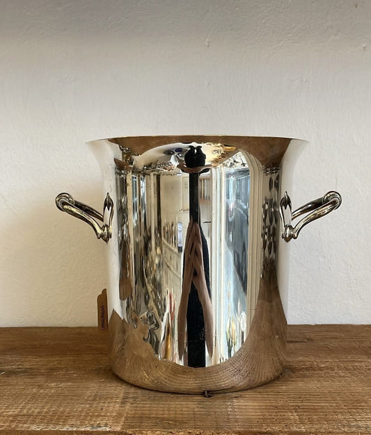 Champagnekøler, pletsølv