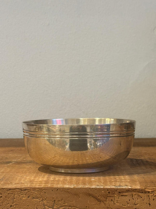Lille vintage skål i pletsølv