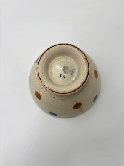 Kaffeskål polkaprikket fra Badonviller