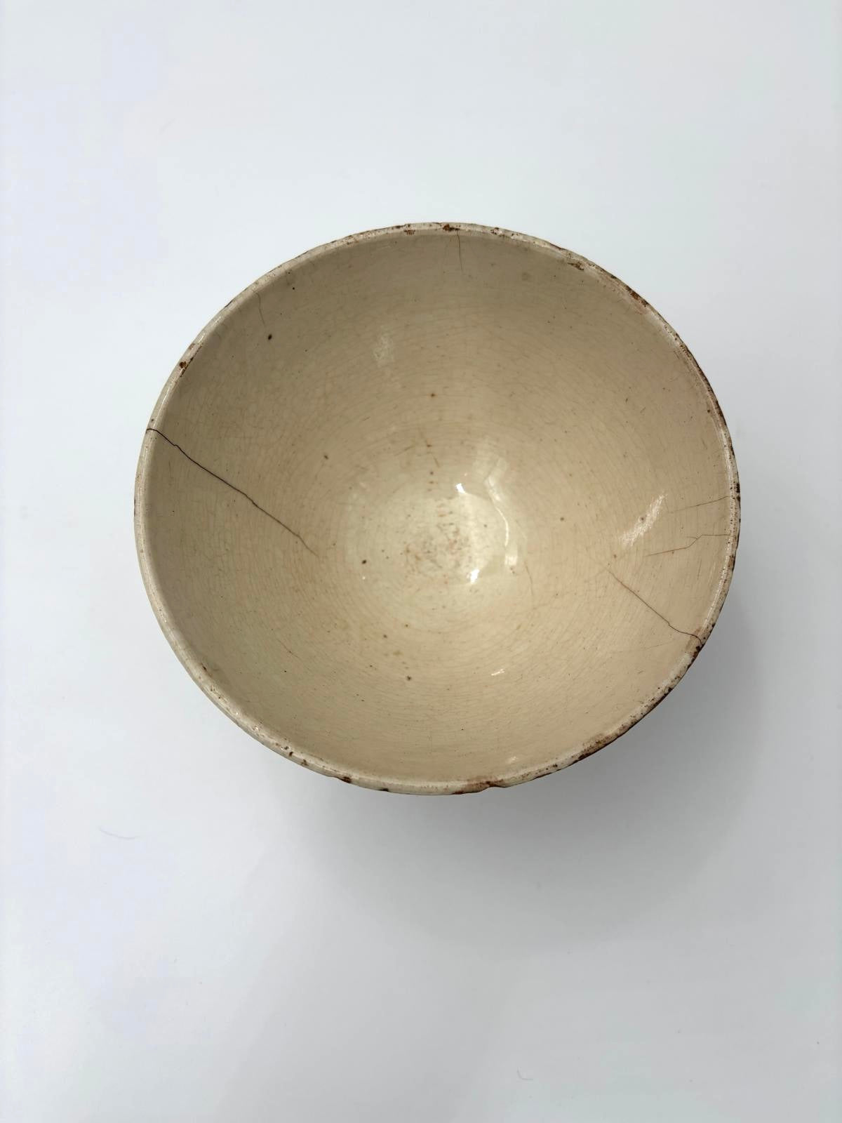 Kaffeskål polkaprikket fra Badonviller