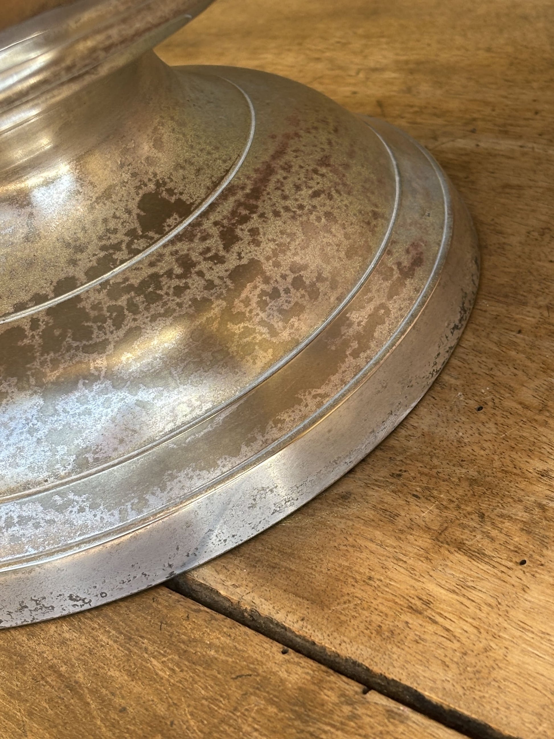 Pommery forsølvet stor champagnekøler - fod