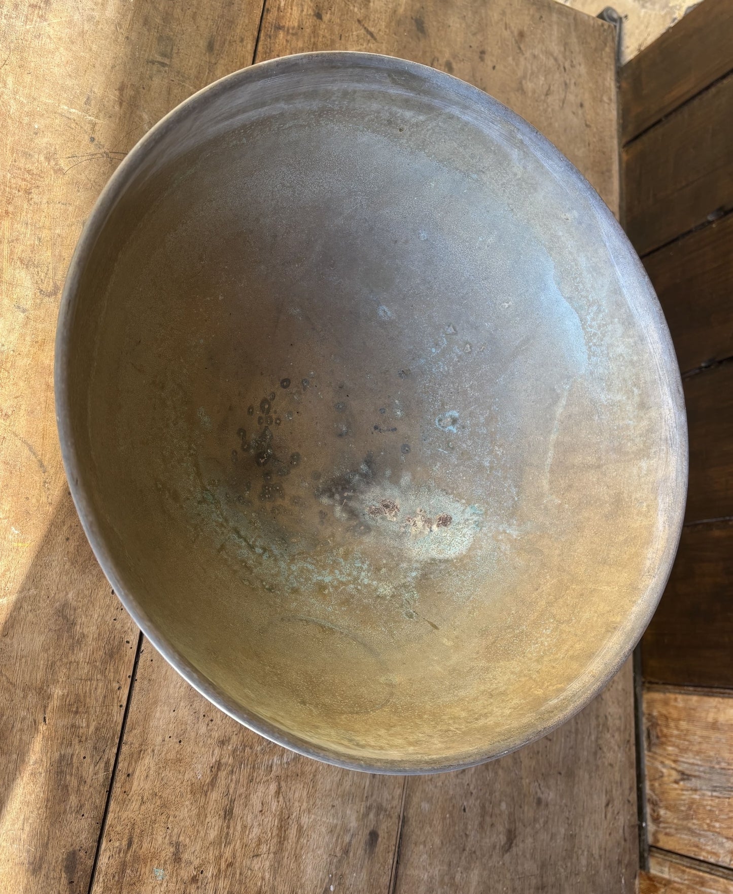 Pommery forsølvet stor champagnekøler - indeni