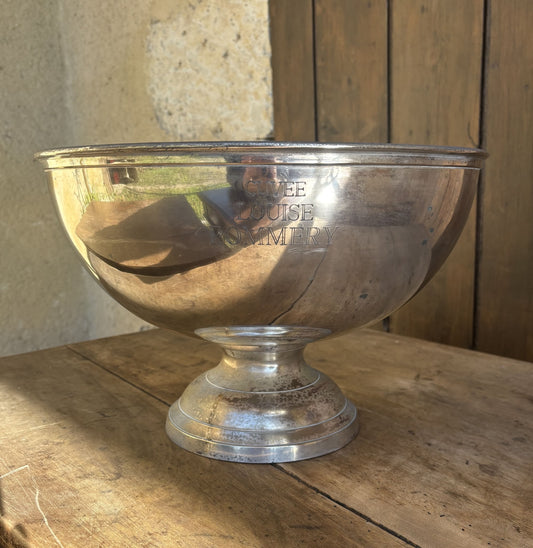 Pommery forsølvet stor champagnekøler
