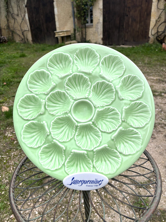 Østersfad fra Proceram i mintgrøn