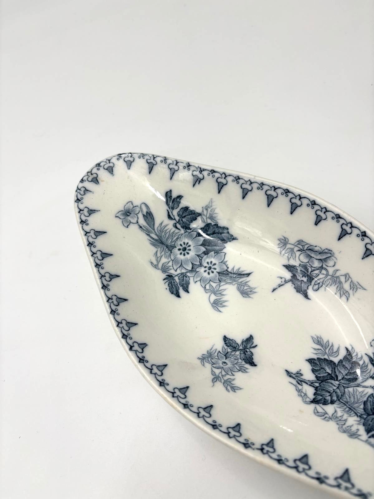 Ravier Sarreguemines - model Flore