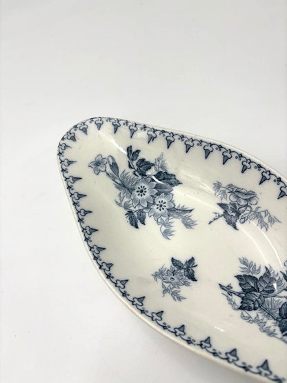 Ravier Sarreguemines - model Flore