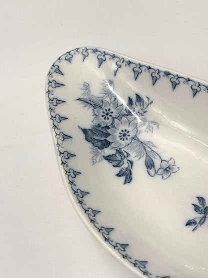 Sarreguemines ravier, Flore model