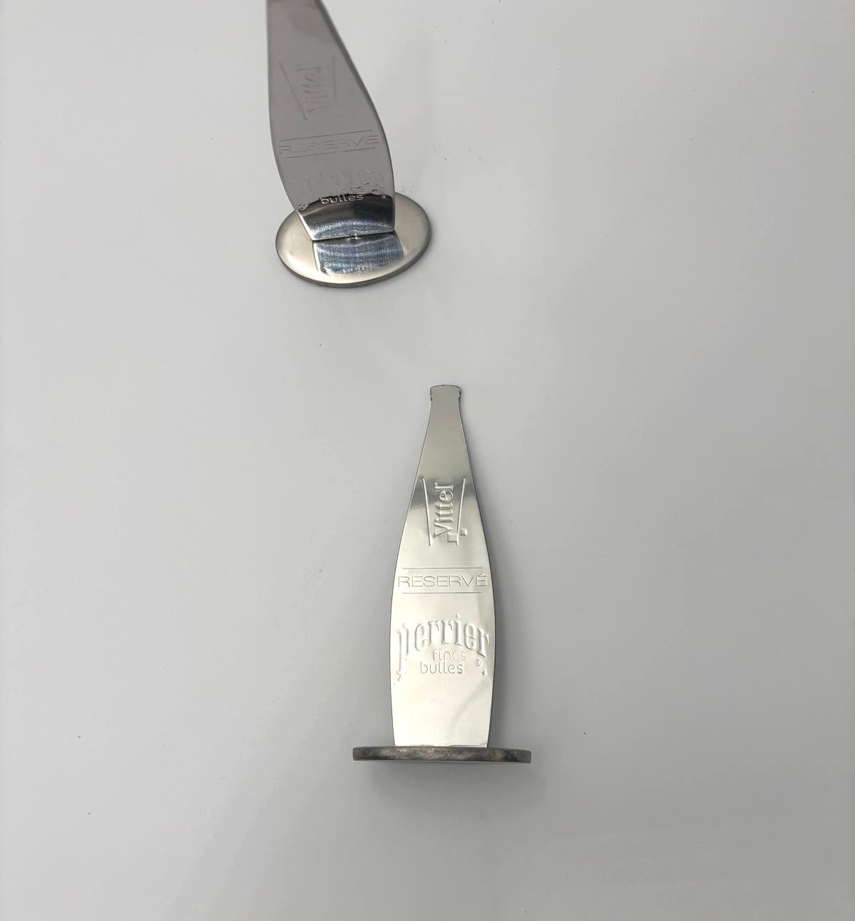 Reserver skilt - Vittel/Perrier