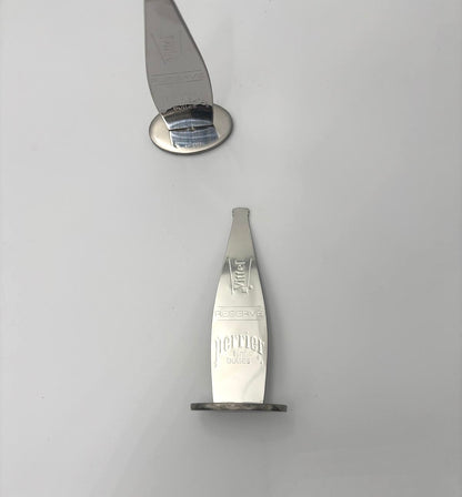 Reserver skilt - Vittel/Perrier