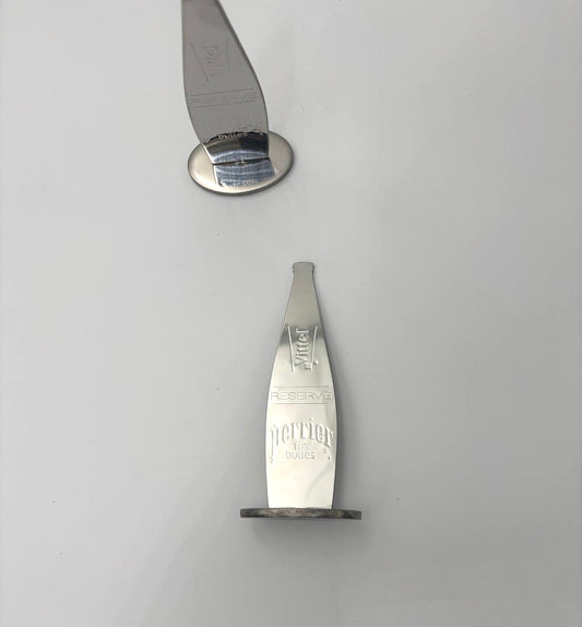 Reserver skilt - Vittel/Perrier