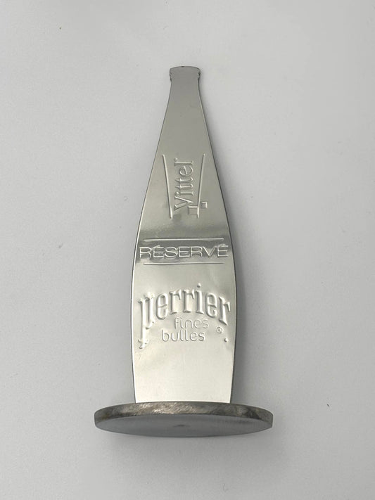 Reserver skilt - Vittel/Perrier