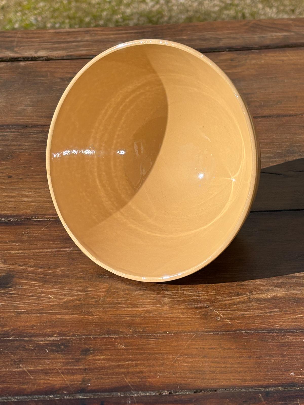 Retro prikket bol/café au lait skål