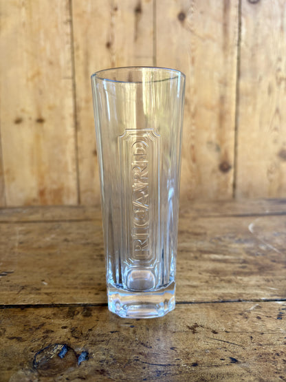 Original Ricard glasses with measurement markings