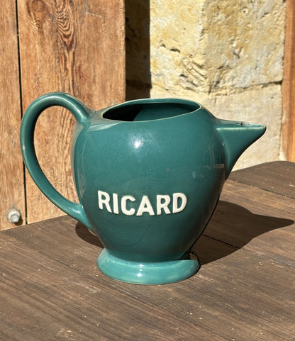 Grøn Ricard kande for samleren