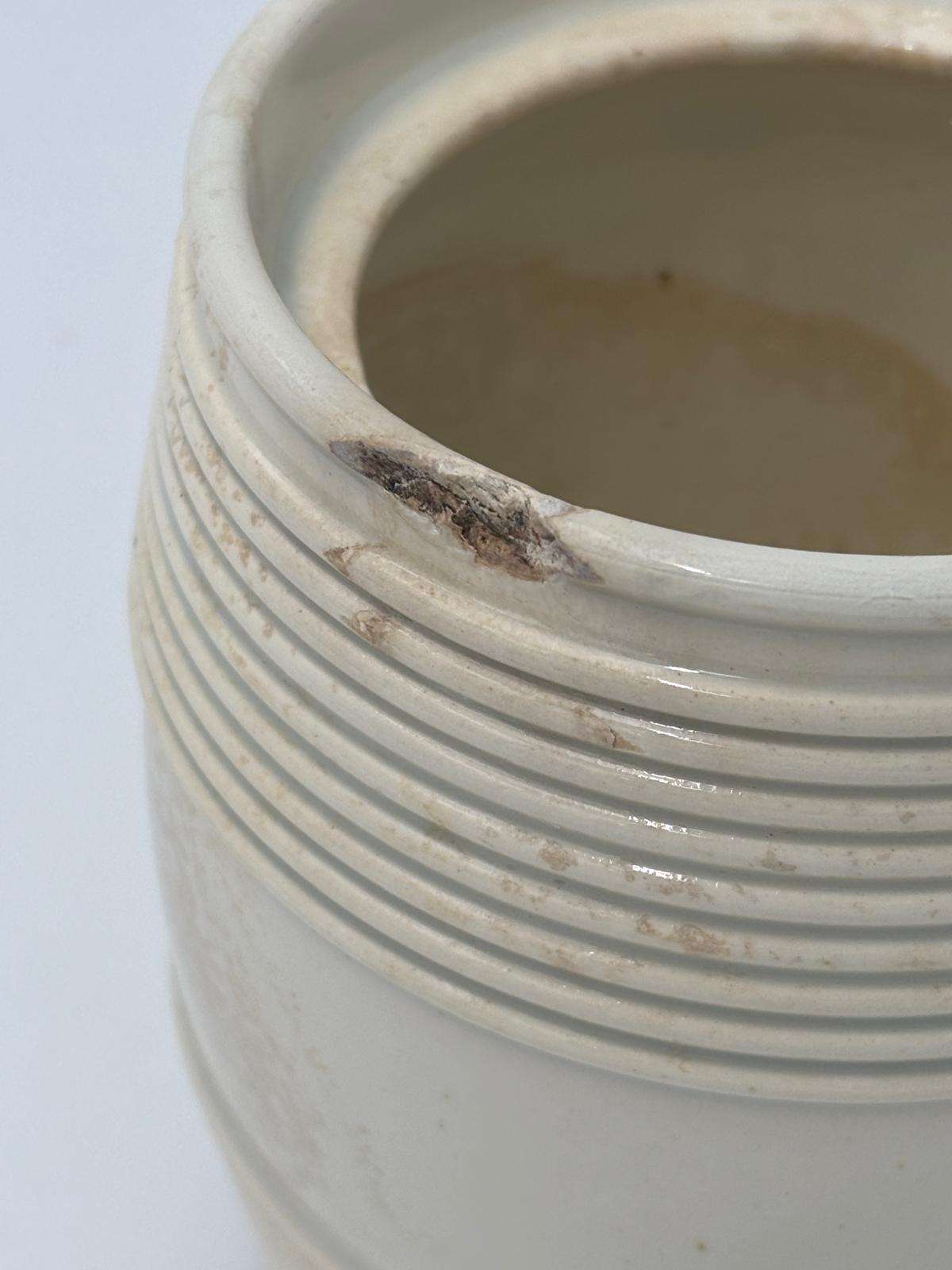 Rillettes fajance krukke