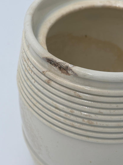 Rillettes fajance krukke