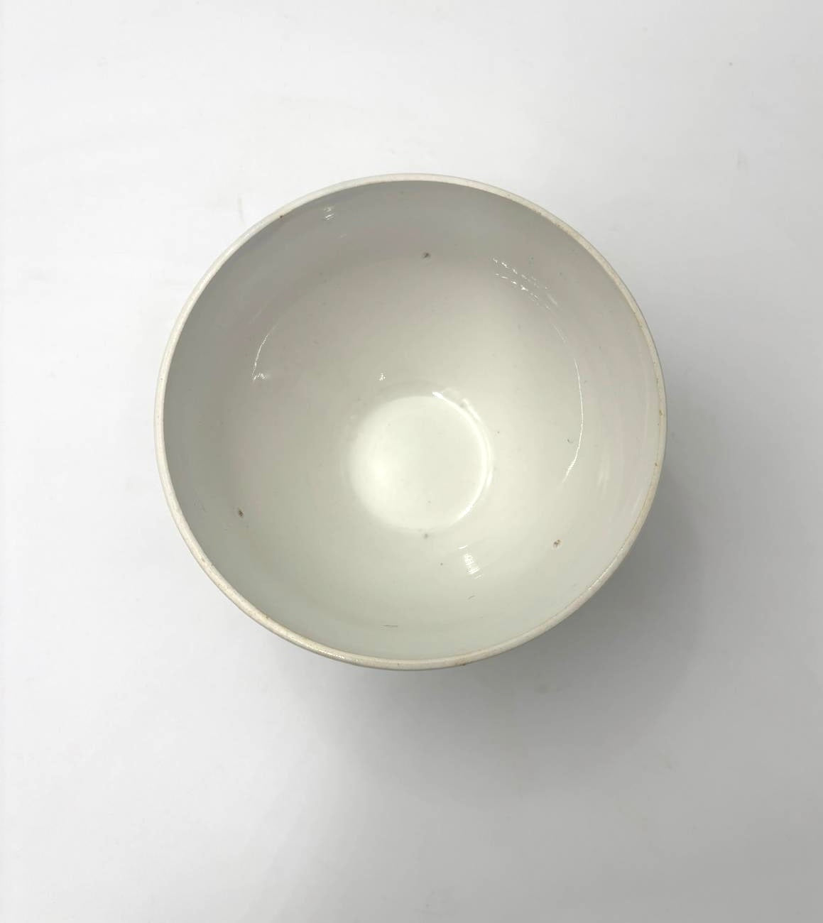 Rød Badonviller cafe au lait skål