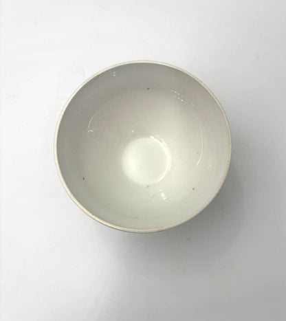 Rød Badonviller cafe au lait skål