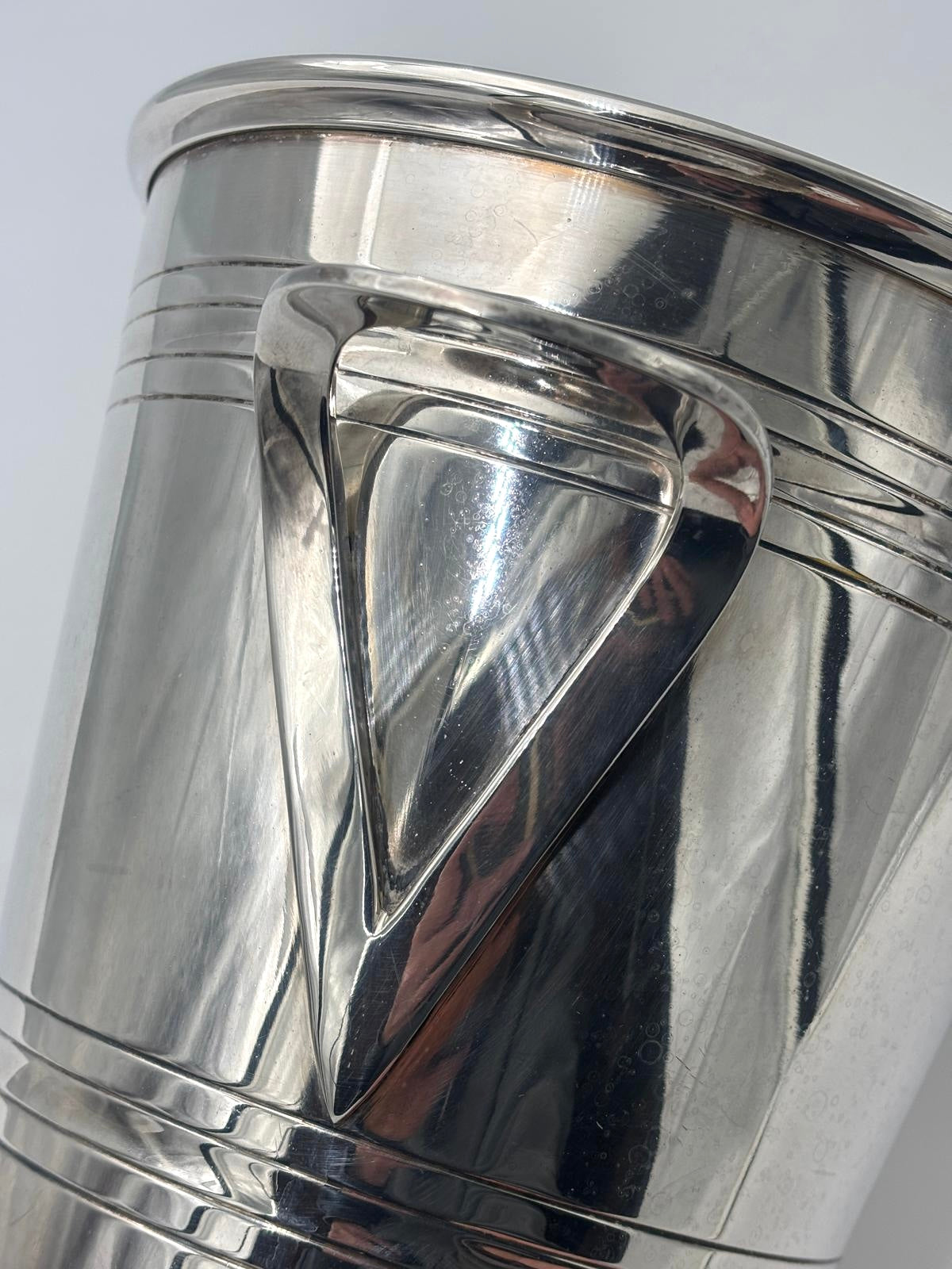 Champagnekøler, pletsølv fra franske Saint Médard