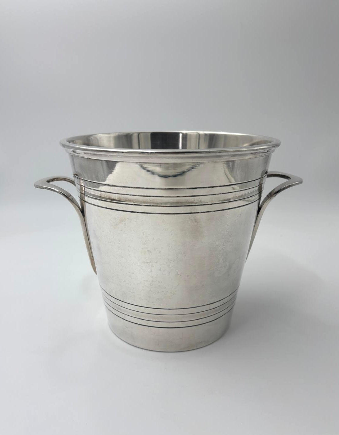 Champagnekøler, pletsølv fra franske Saint Médard