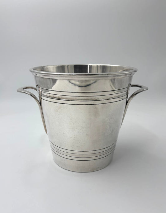 Champagnekøler, pletsølv fra franske Saint Médard