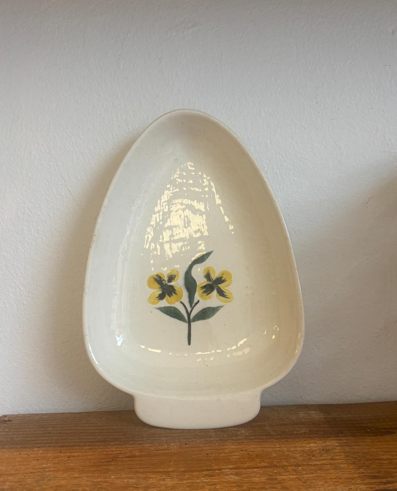 Salins ravier, blomstermotiv