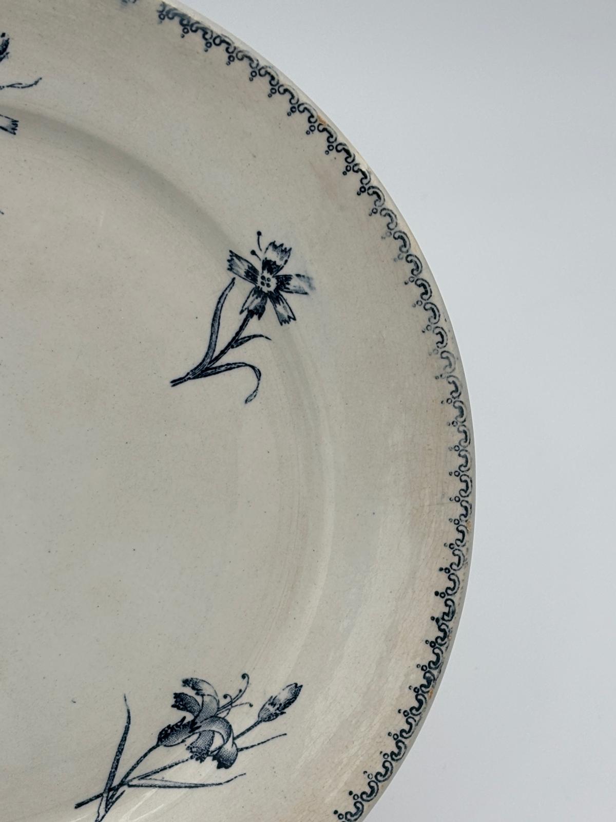 Sarreguemines middagstallerken