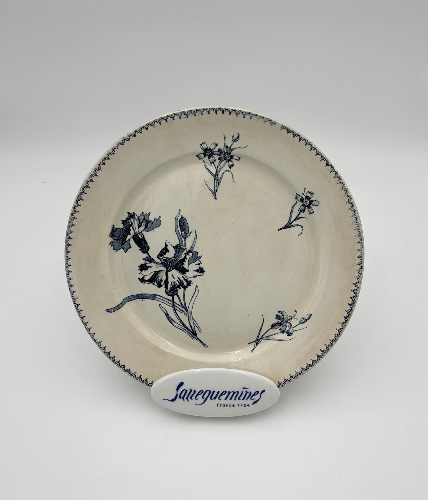 Sarreguemines - middagstallerken