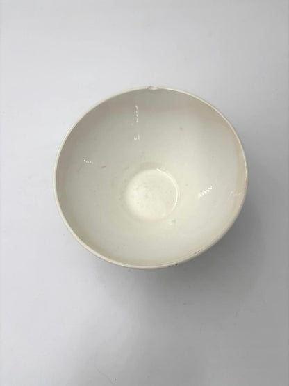 Stor Sarreguemines cafe au lait skål