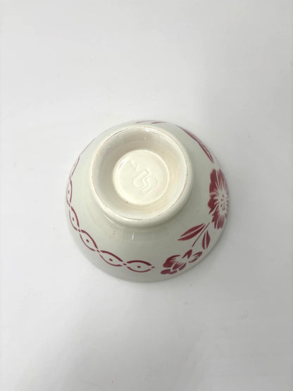 Stor Sarreguemines cafe au lait skål