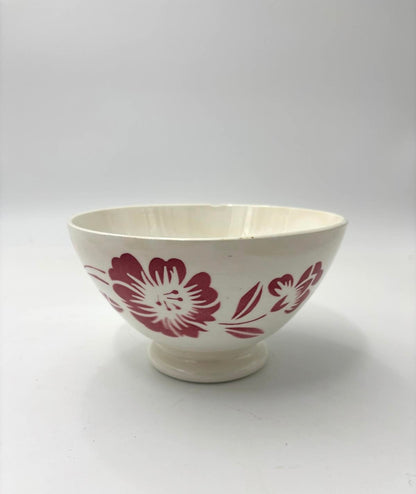 Stor Sarreguemines cafe au lait skål