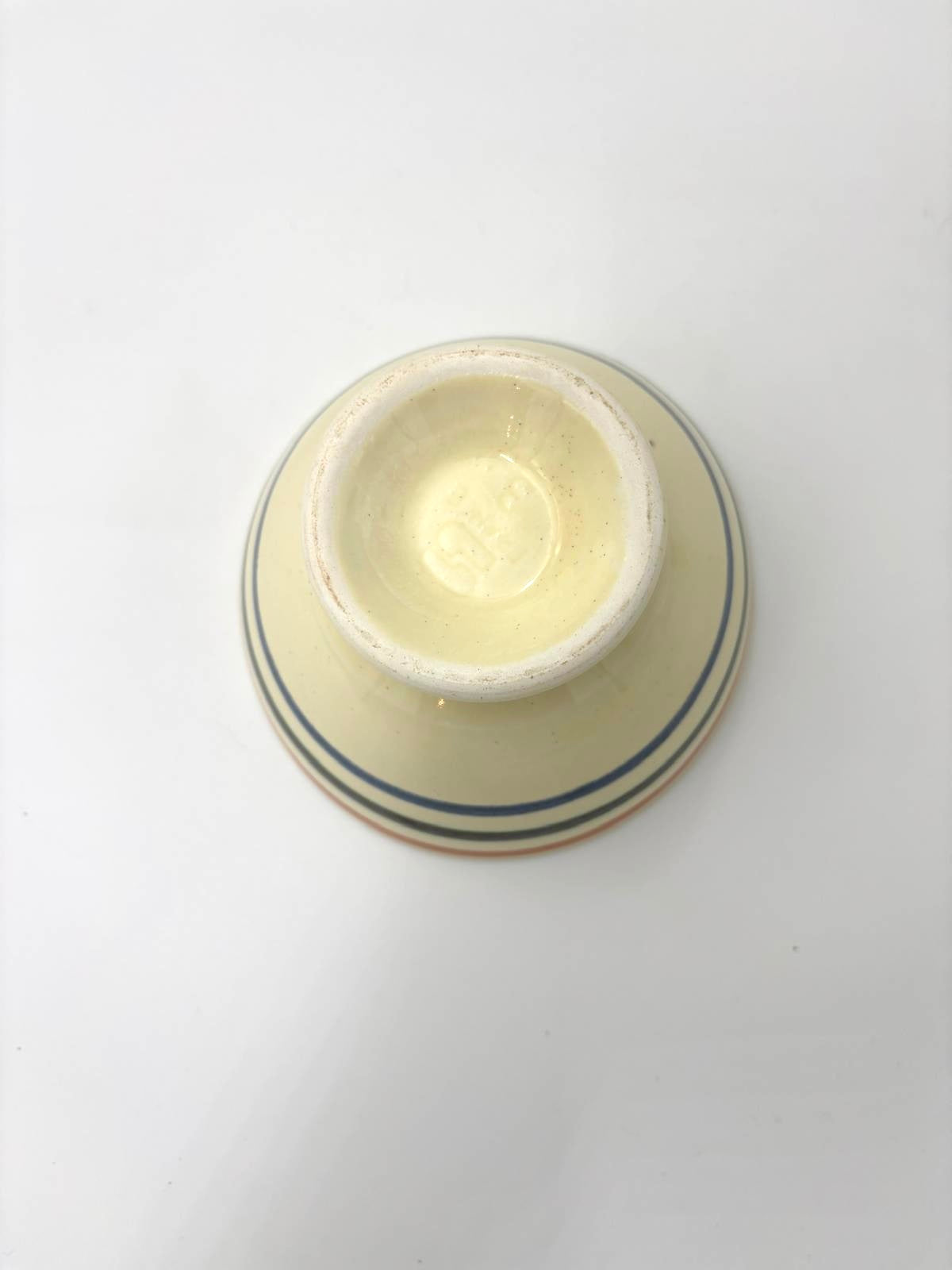 Café au lait bol stripes