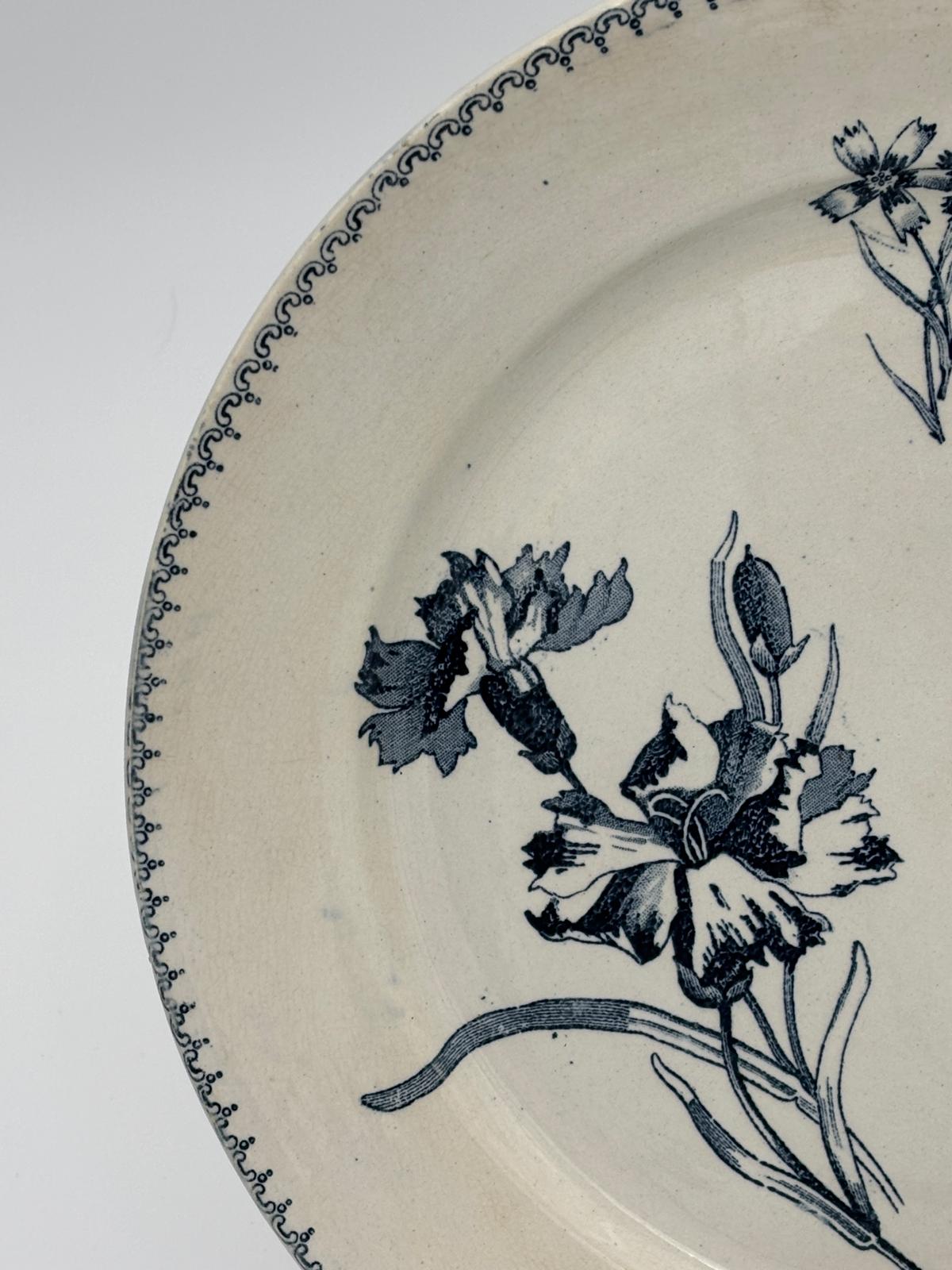 Sarreguemines middagstallerken