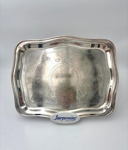 Serveringsbakke fra 1800-tallet