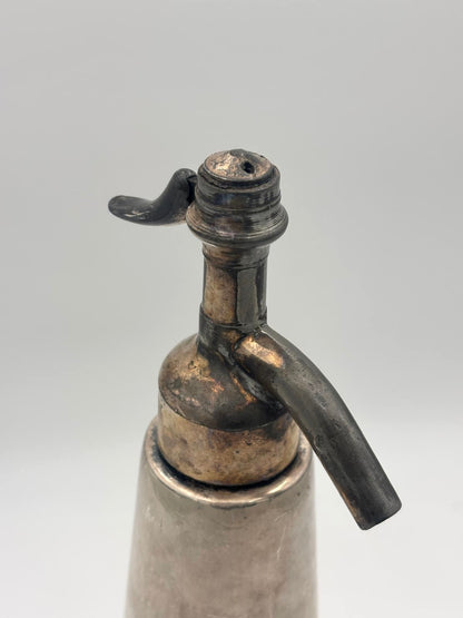 Siphon i pletsølv