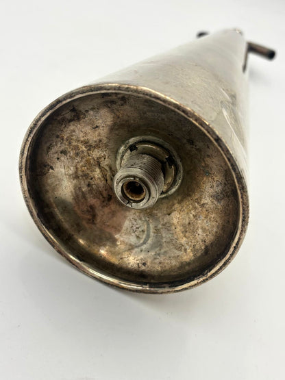 Siphon i pletsølv
