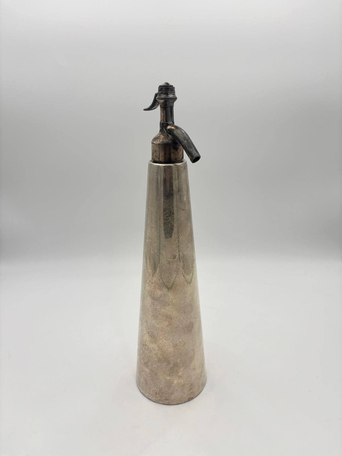 Siphon i pletsølv